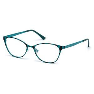 NWT GUESS 3010 51089 089 Turquoise/Other Eyeglasses